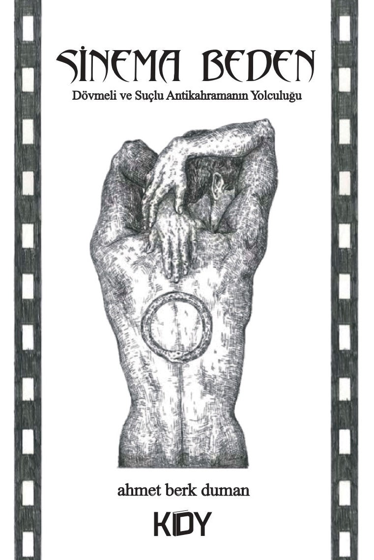 Sinema Beden - Ahmet Berk Duman kitap kapağı