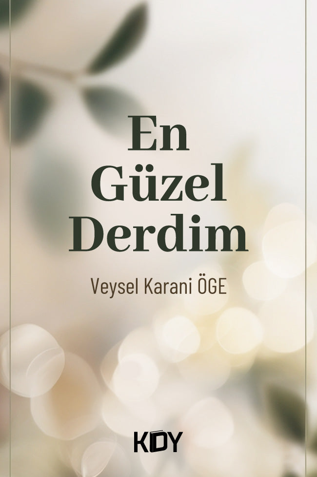 En Güzel Derdim - Veysel Karani Öge kitap kapağı