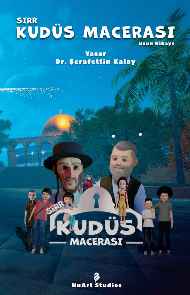 Sırr Kudüs Macerası Uzun Hikaye - Dr. Şerafettin Kalay kitap kapağı