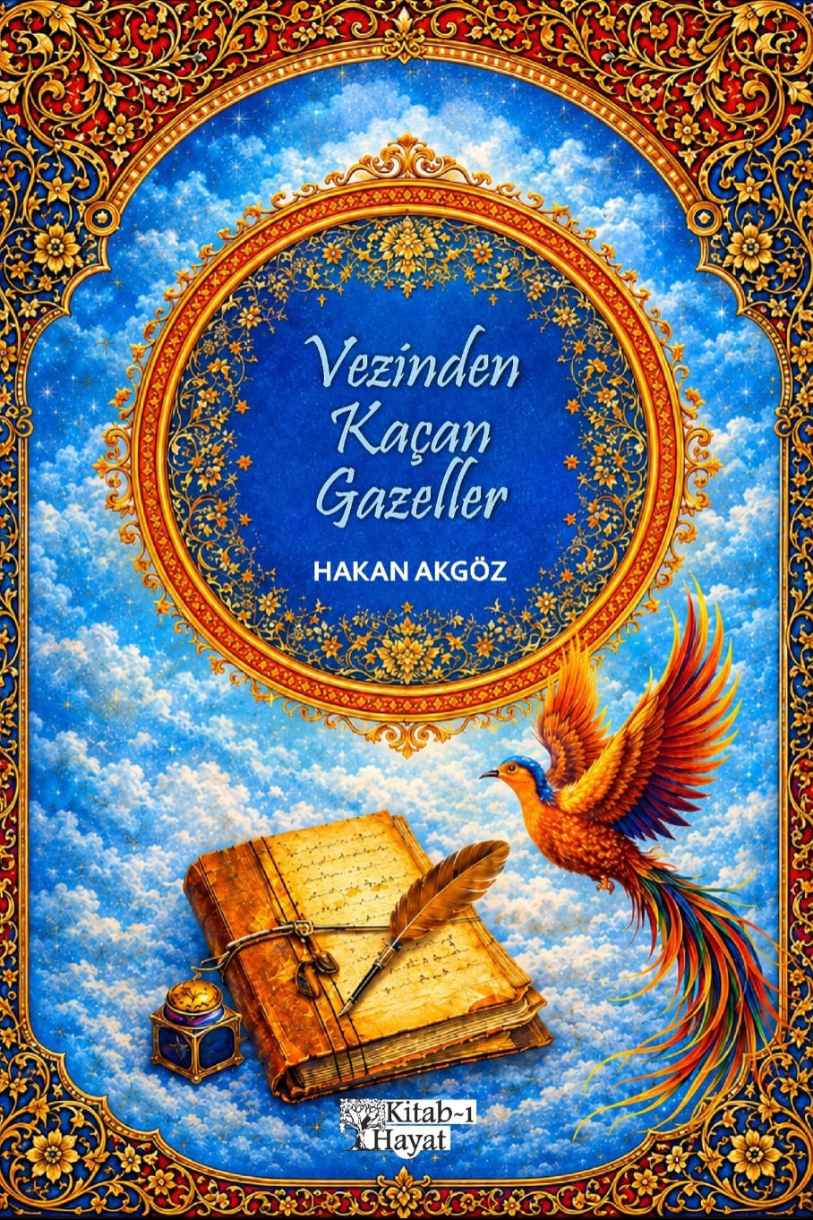 Vezinden Kaçan Gazeller - Hakan Akgöz kitap kapağı