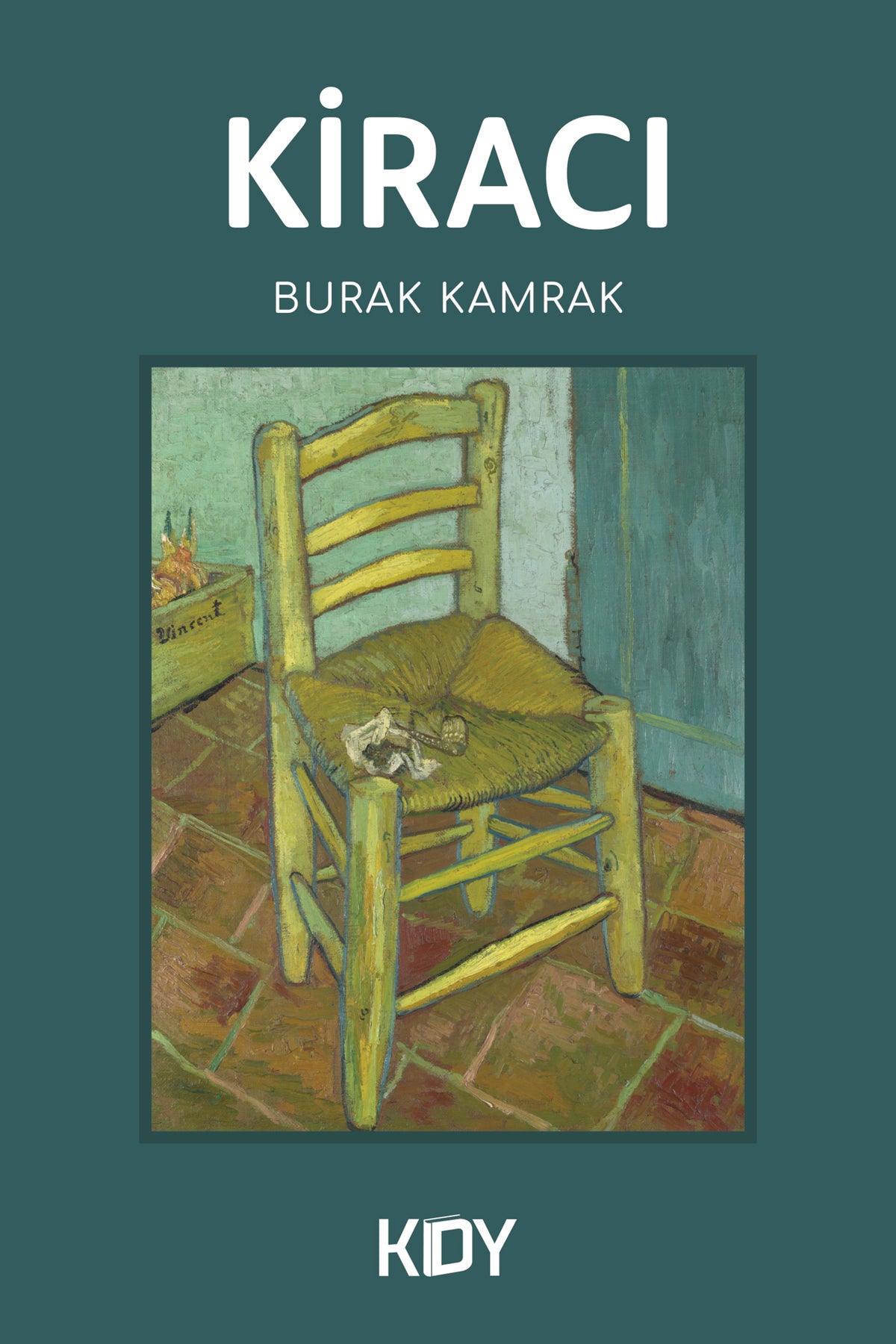 Kiracı - Burak Kamrak kitap kapağı