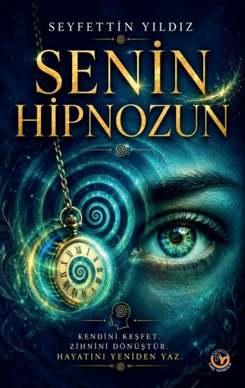 Senin Hipnozun - Seyfettin Yıldız kitap kapağı