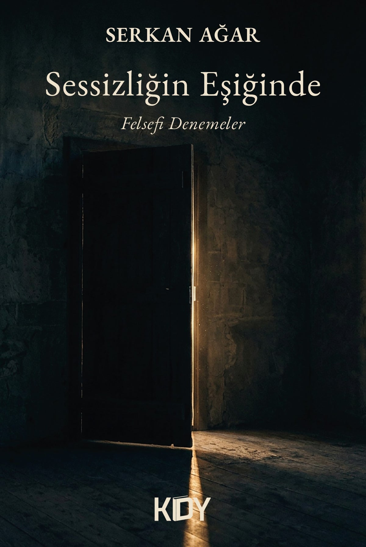 Sessizliğin Eşiğinde - Serkan Ağar kitap kapağı