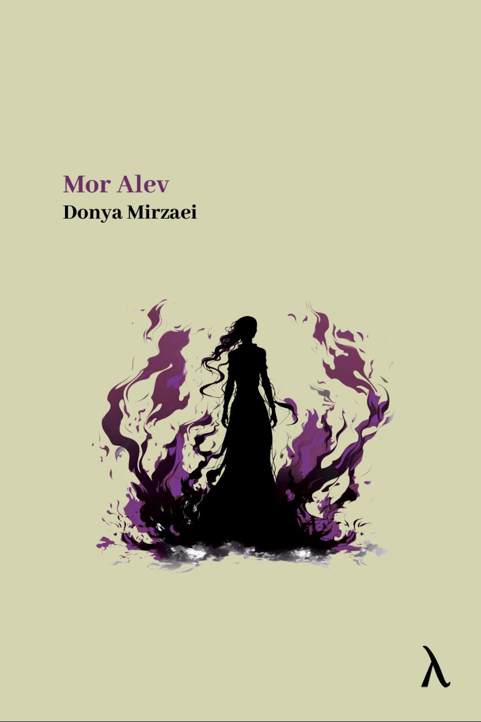 Mor Alev - Donya Mirzaei kitap kapağı