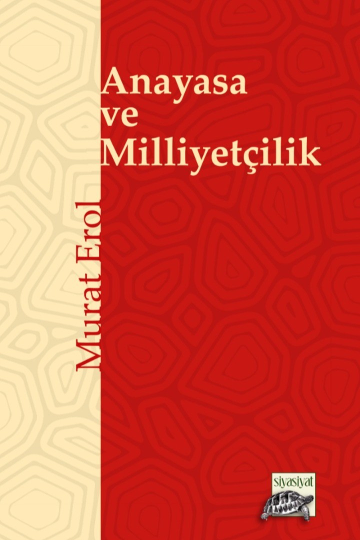 Anayasa ve Milliyetçilik - Murat Erol kitap kapağı