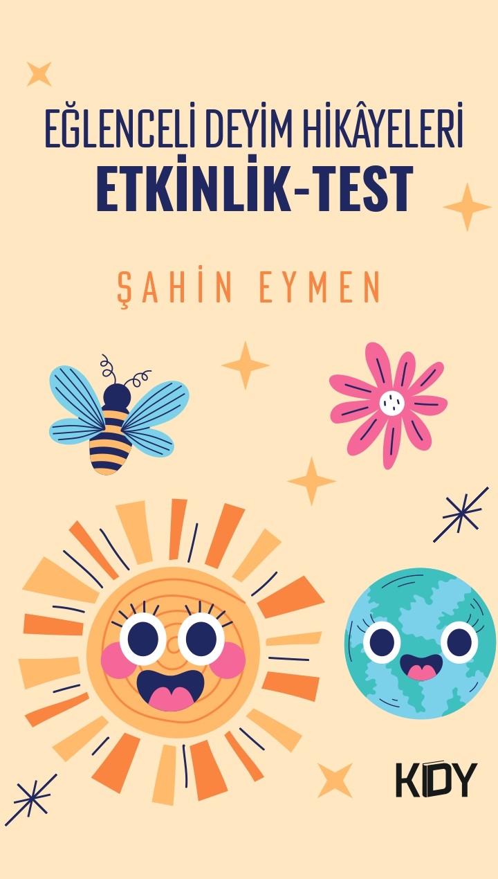 Eğlenceli Deyim Hikayeleri - Şahin Eymen kitap kapağı