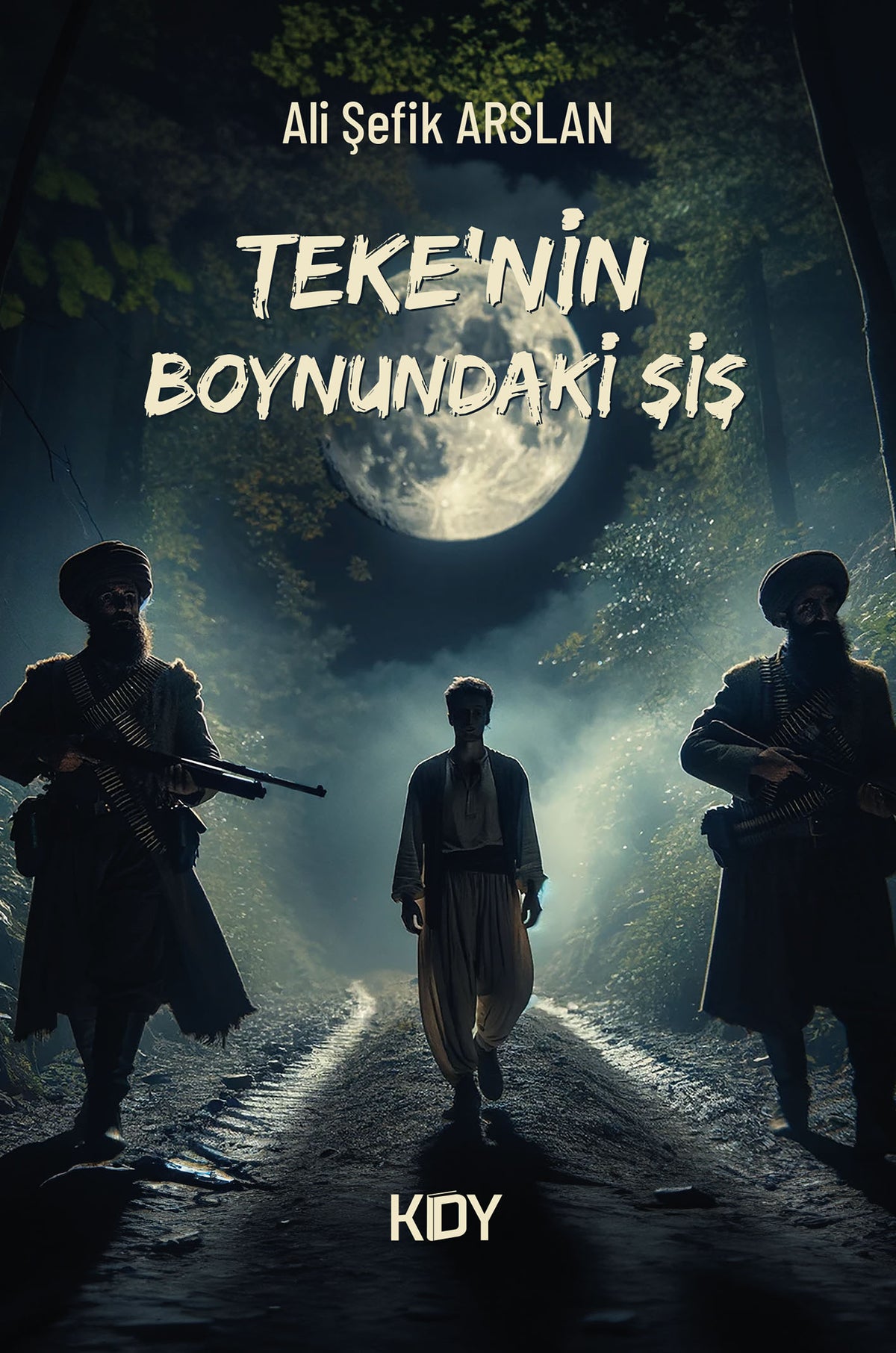 Teke'nin Boynundaki Şiş - Ali Şefik Arslan kitap kapağı