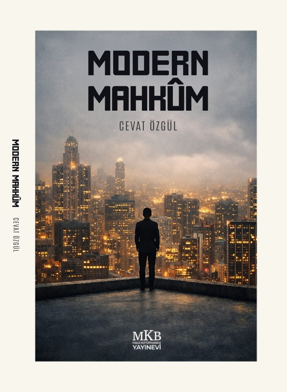 Modern Mahkum - Cevat Özgül kitap kapağı