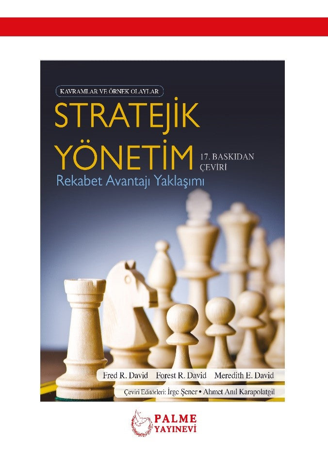 Stratejik Yönetim Rekabet Avantajı Yaklaşımı - Kolektif kitap kapağı