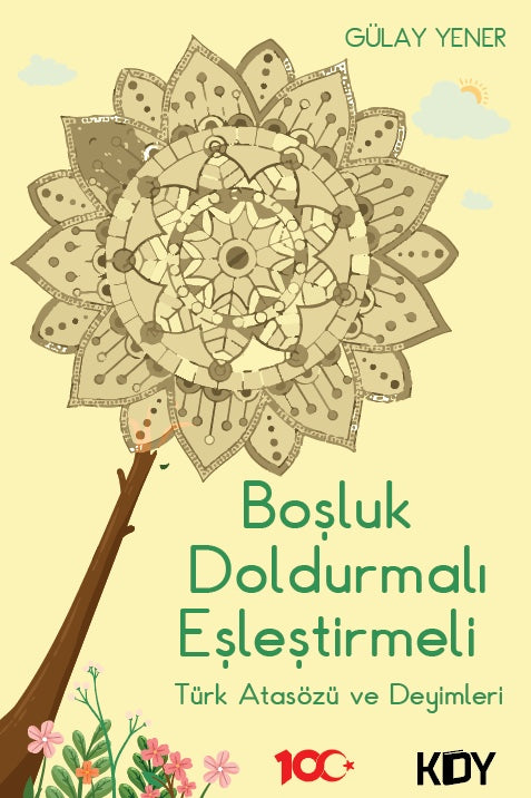 Boşluk Doldurmalı Eşleştirmeli Türk Atasözü ve Deyimleri - Gülay Yener kitap kapağı