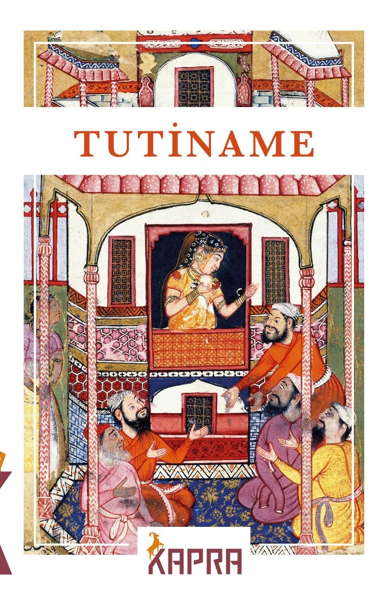 Tutiname - Davut Yıldız kitap kapağı