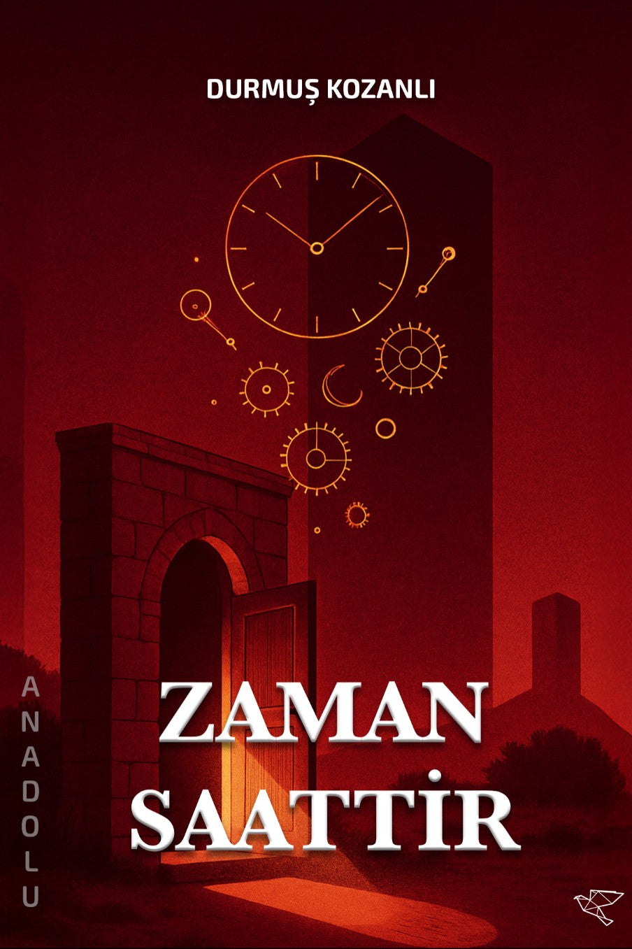 Zaman Saattir - Durmuş Kozanlı kitap kapağı