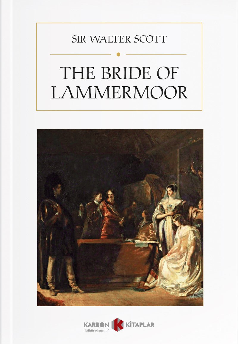 The Bride of Lammermoor - Walter Scott kitap kapağı