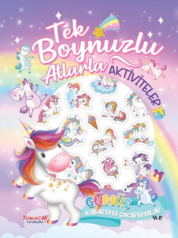 Tek Boynuzlu Atlarla Aktiviteler - Kolektif kitap kapağı