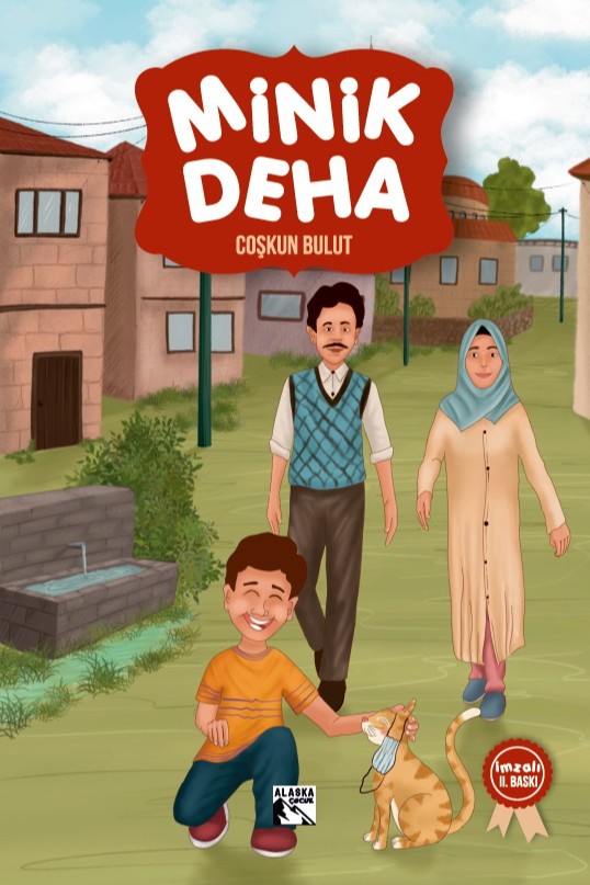 Minik Deha - Coşkun Bulut kitap kapağı
