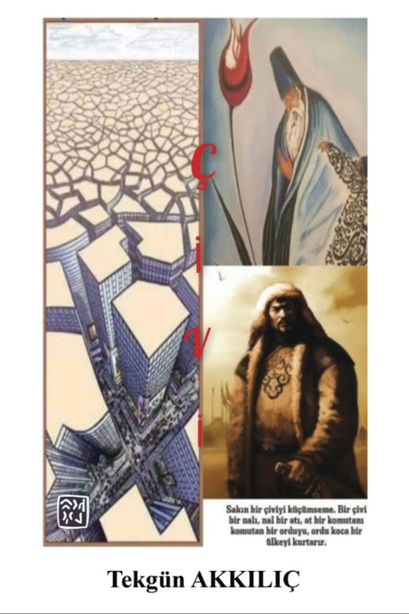 Çivi - Tekgün Akkılıç kitap kapağı