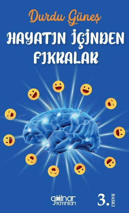 Hayatın İçinden Fıkralar - Durdu Güneş kitap kapağı
