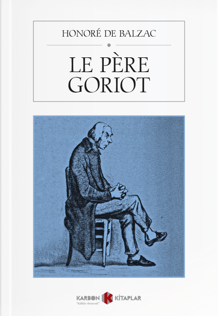 Le pere Goriot - Honore de Balzac kitap kapağı