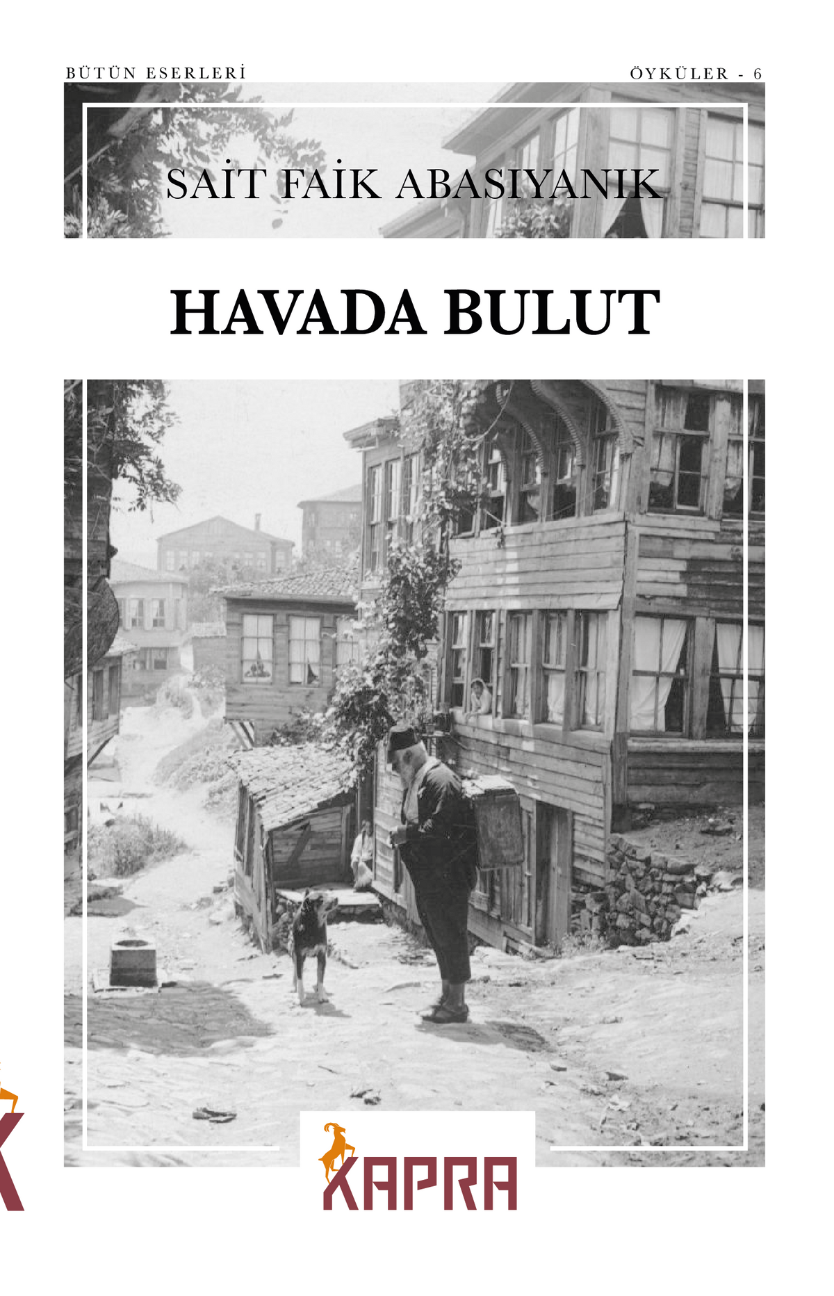 Havada Bulut - Sait Faik Abasıyanık kitap kapağı