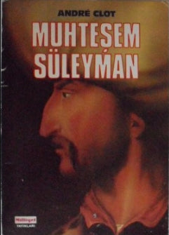 Muhteşem Süleyman 23-C-1 - Andre Clot kitap kapağı