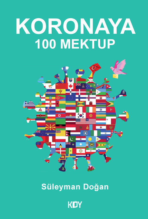 Koronaya 100 Mektup - Süleyman Doğan kitap kapağı