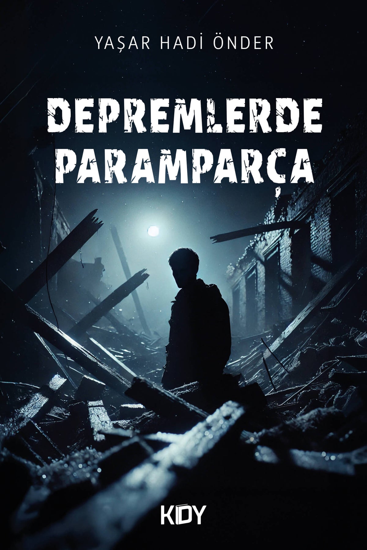 Depremlerde Paramparça - Yaşar Hadi Önder kitap kapağı