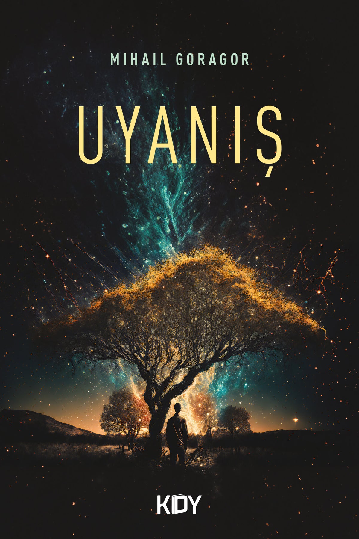 Uyanış - Mihail Goragor kitap kapağı
