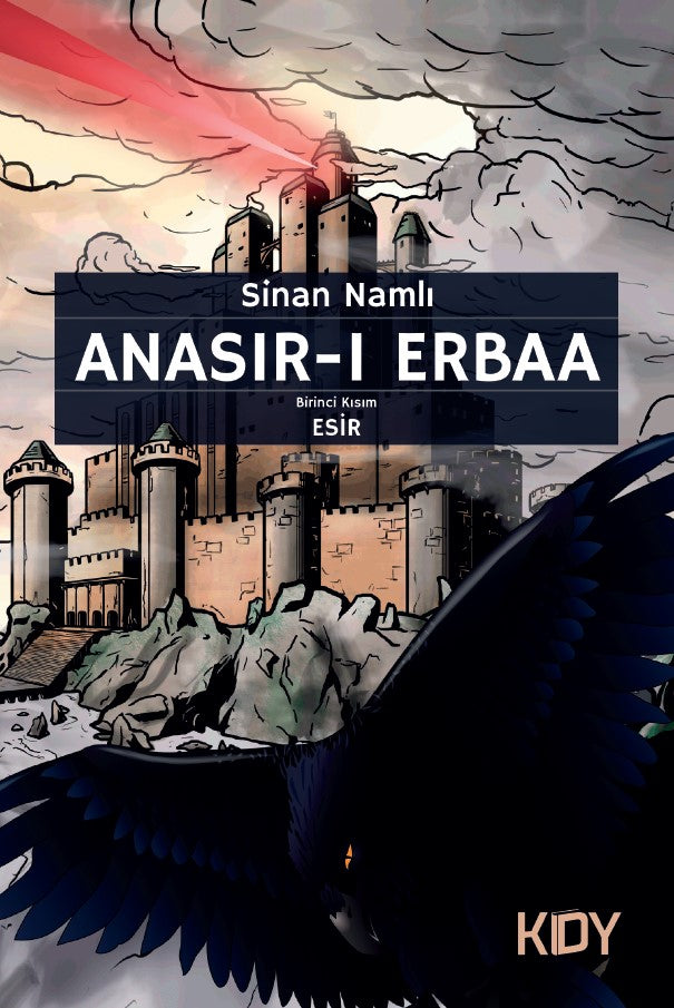 Anasır-ı Erbaa - Sinan Namlı kitap kapağı