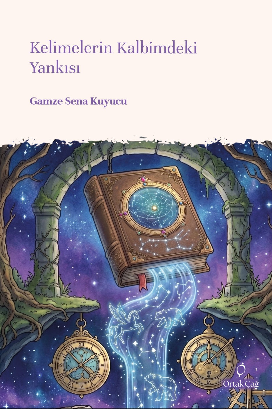 Kelimelerin Kalbimdeki Yankısı - Gamze Sena Kuyucu kitap kapağı