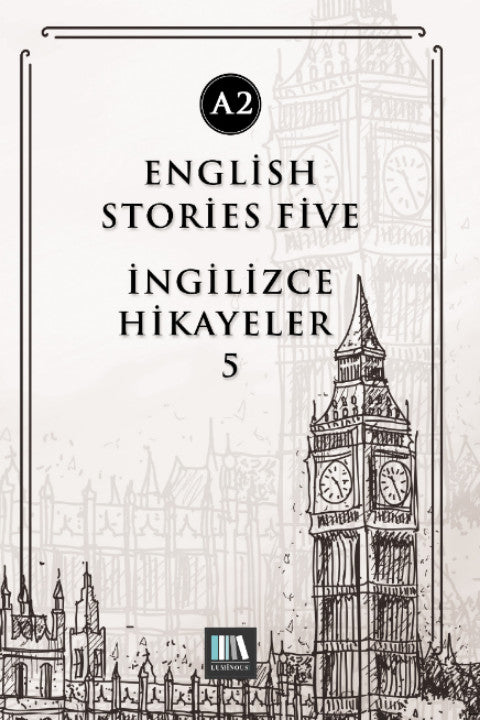 English Stories Five (A2) İngilizce Hikayeler 5 - Kolektif kitap kapağı