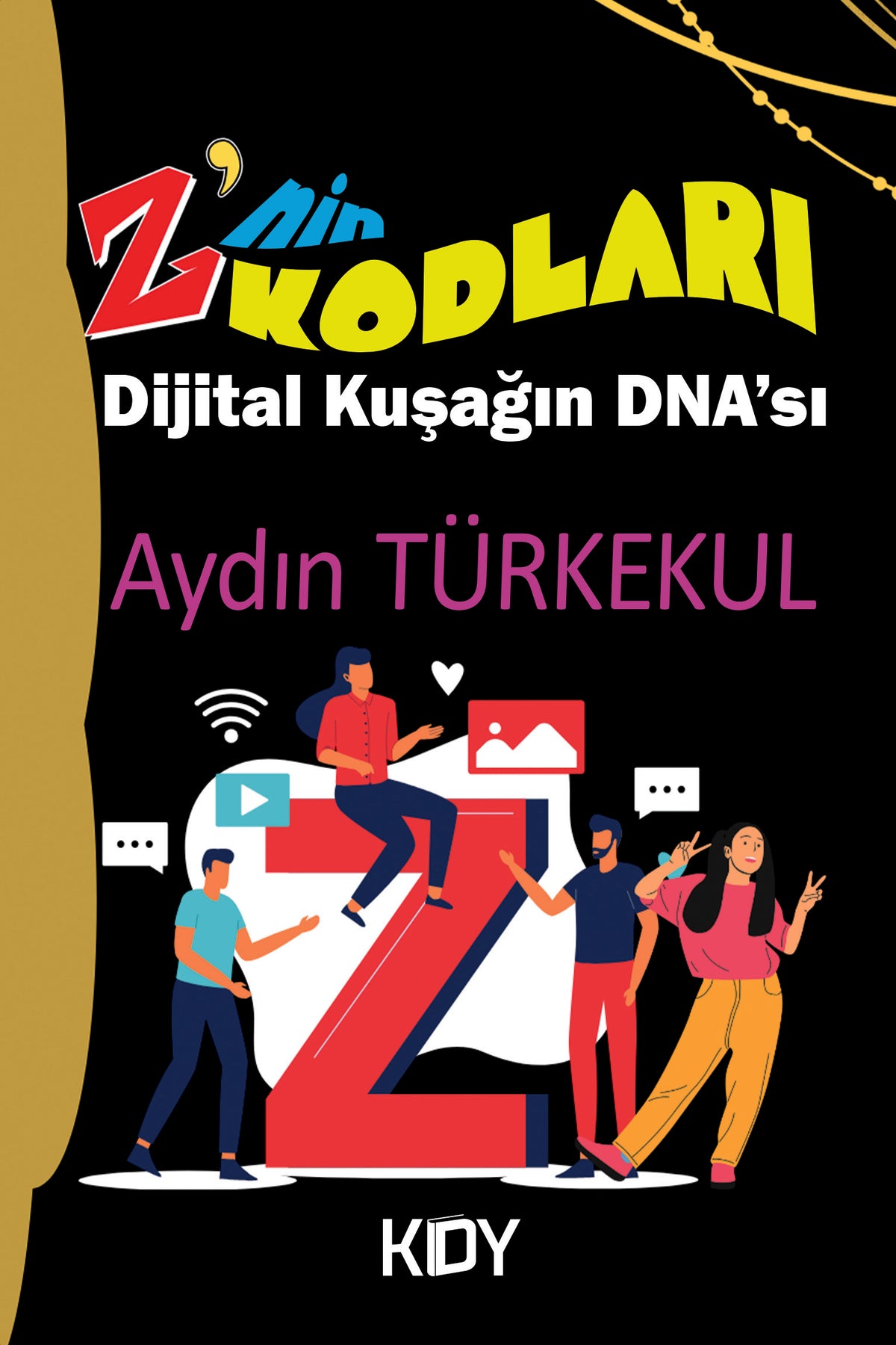 Z'nin Kodları - Aydın Türkekul kitap kapağı