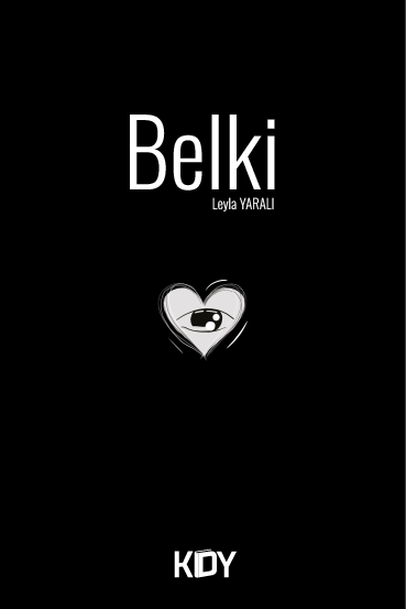 Belki - Leyla Yaralı kitap kapağı