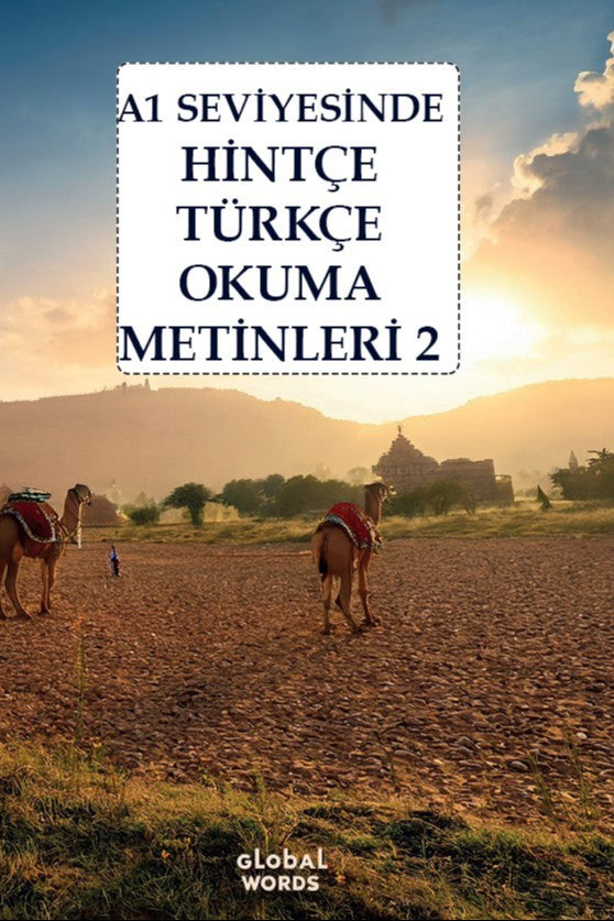 A1 Seviyesinde Hintçe-Türkçe Okuma Metinleri 2 - Kolektif kitap kapağı
