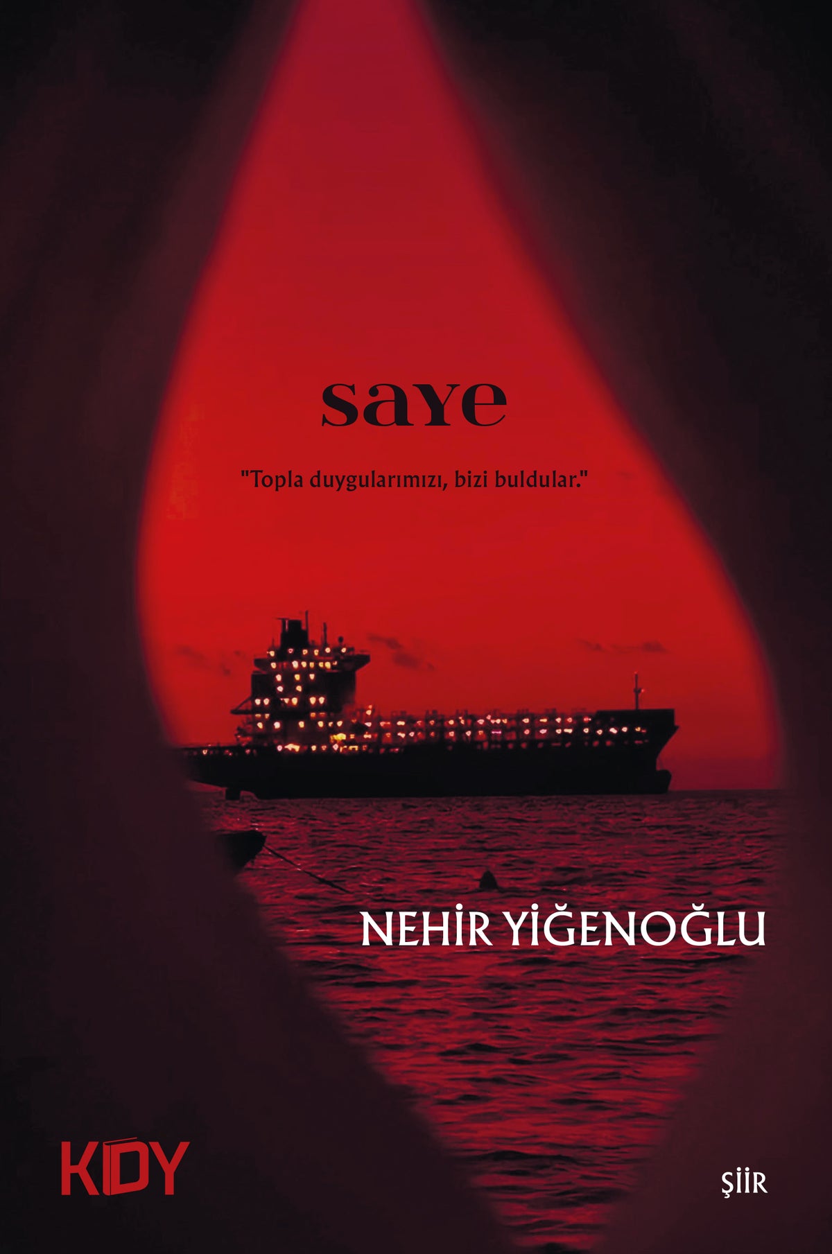 Saye - Nehir Yiğenoğlu kitap kapağı