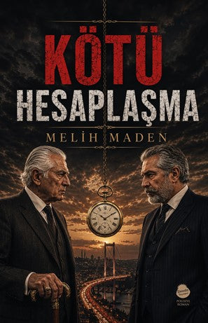 Kötü Hesaplaşma - Melih Maden kitap kapağı