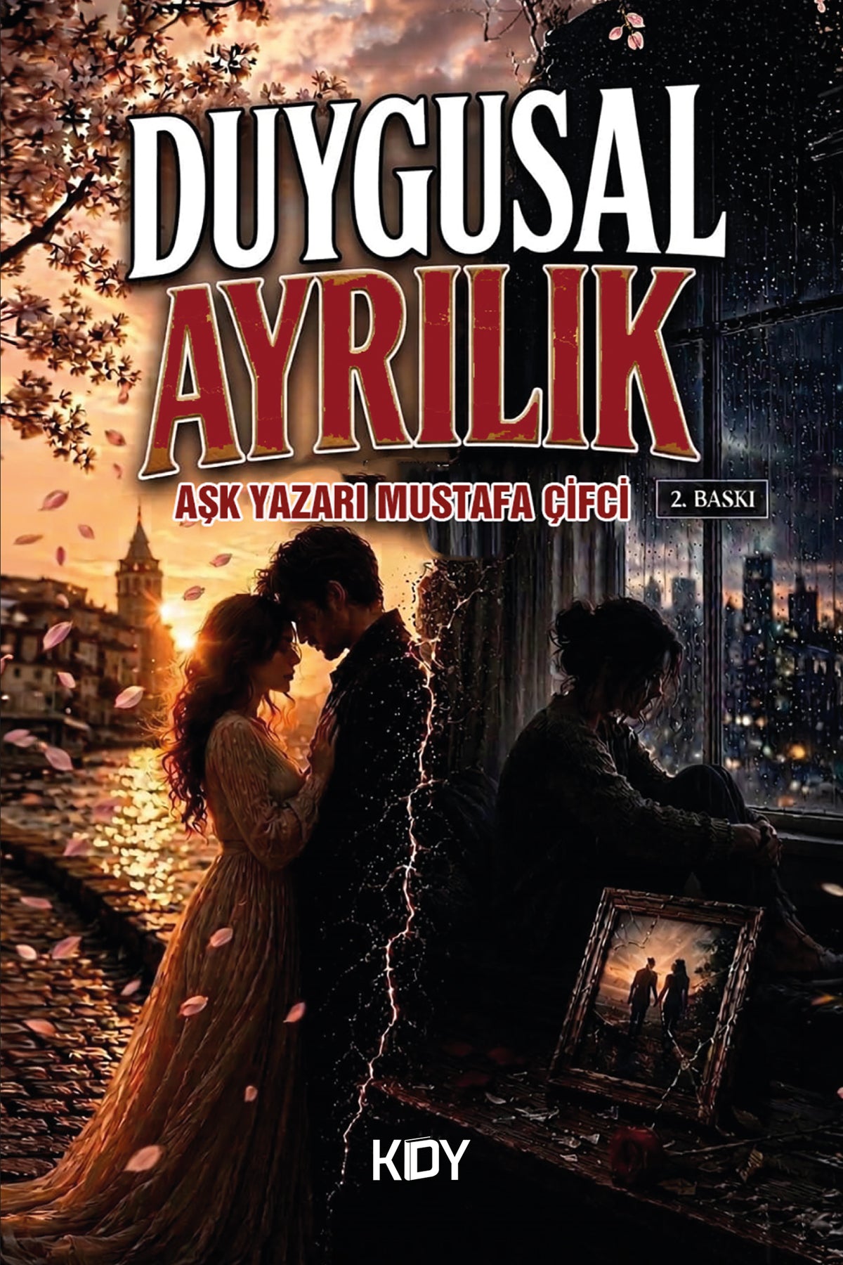 Duygusal Ayrılık - Mustafa Çifci kitap kapağı