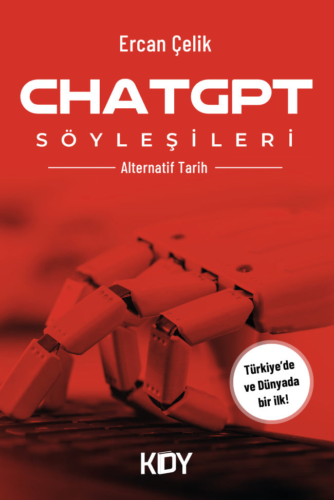 Chat GPT Söyleşileri - Ercan Çelik kitap kapağı