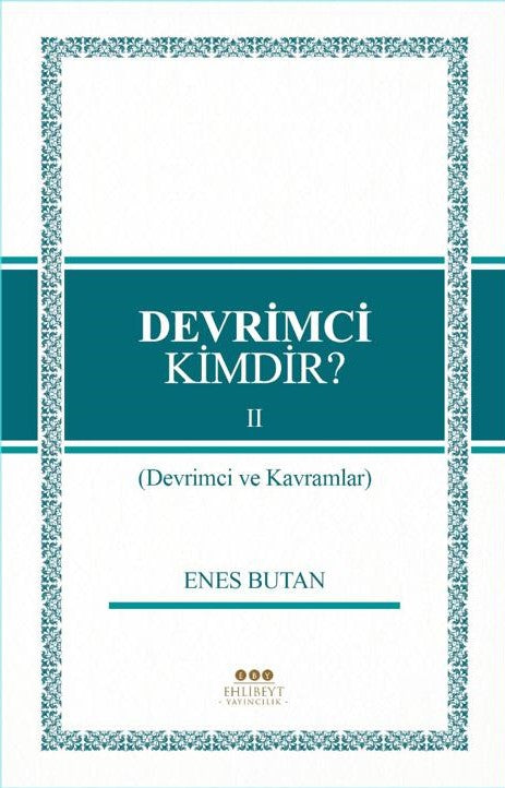 Devrimci Kimdir 2 / Devrimci ve Kavramlar - Enes Butan kitap kapağı