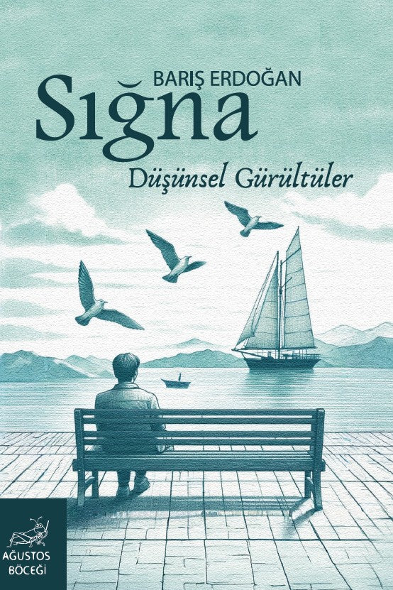 Sığna: Düşünsel Gürültüler - Barış Erdoğan kitap kapağı