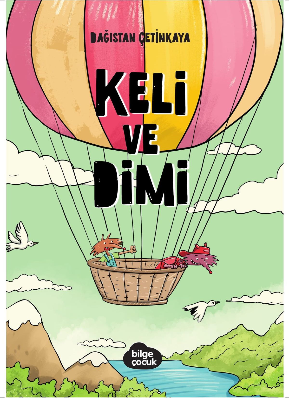 Keli ve Dimi - Dağıstan Çetinkaya kitap kapağı