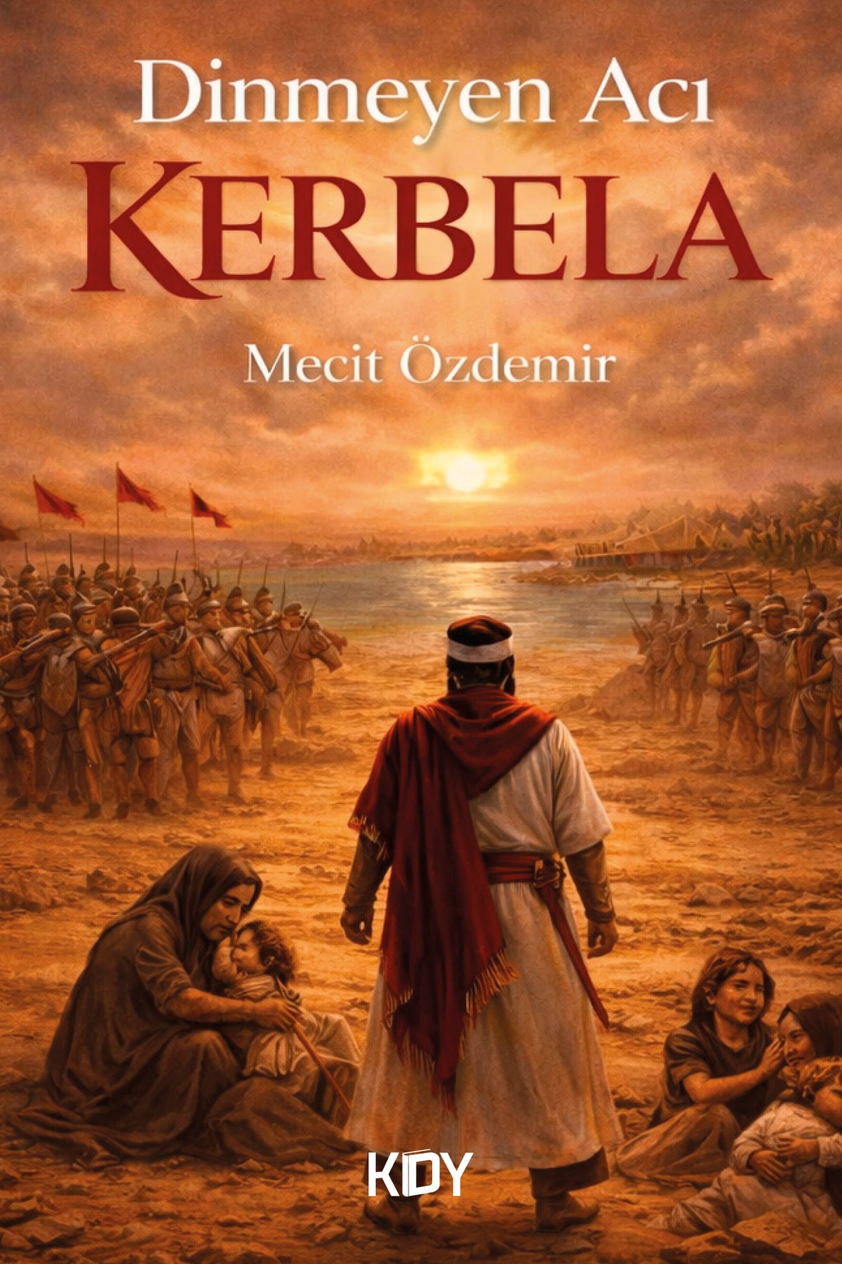 Dinmeyen Acı - Mecit Özdemir kitap kapağı