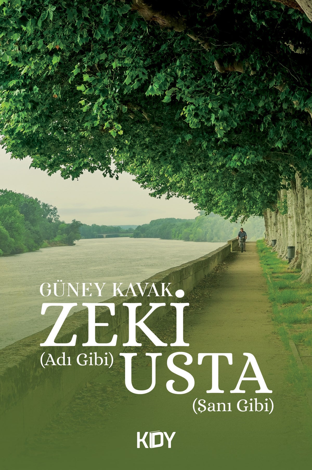 Zeki (Adı Gibi) Usta (Şanı Gibi) - Güney Kavak kitap kapağı