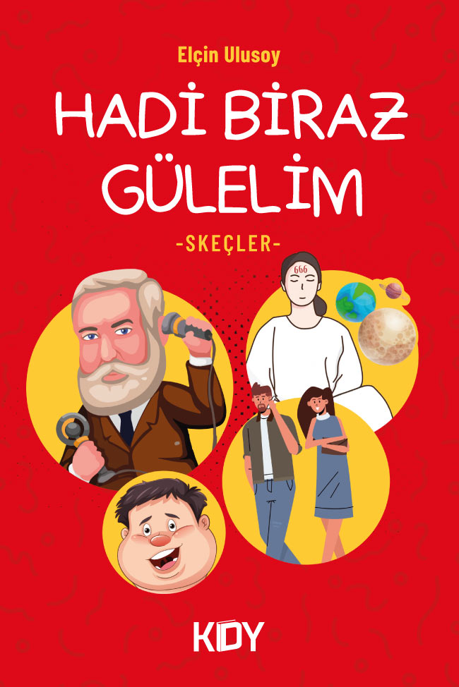 Hadi Biraz Gülelim - Elçin Ulusoy kitap kapağı