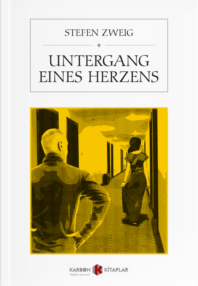 Untergang eines Herzens - Stefan Zweig kitap kapağı