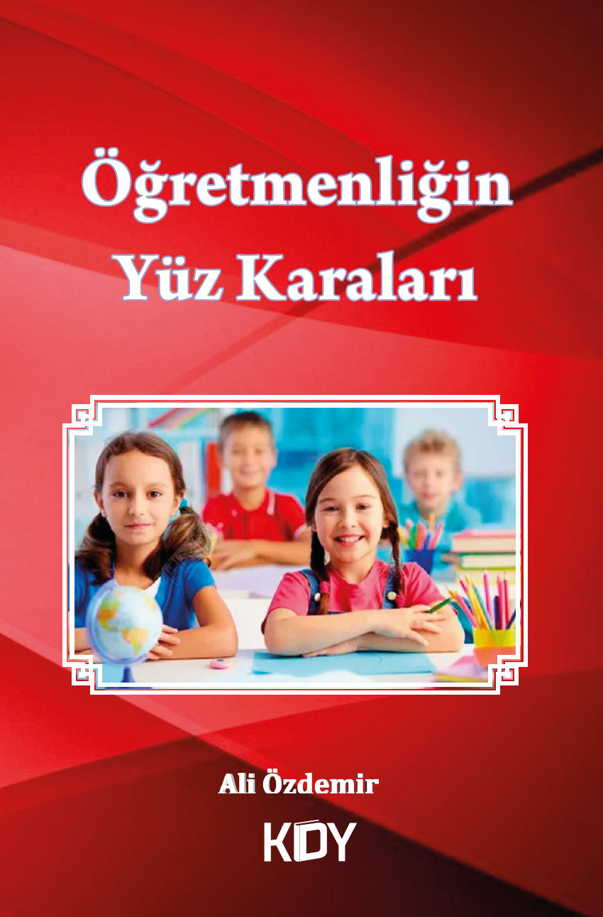 Öğretmenliğin Yüz Karaları - Ali Özdemir kitap kapağı