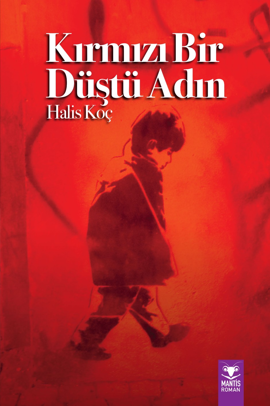 Kırmızı Bir Düştü Adın - Halis Koç kitap kapağı