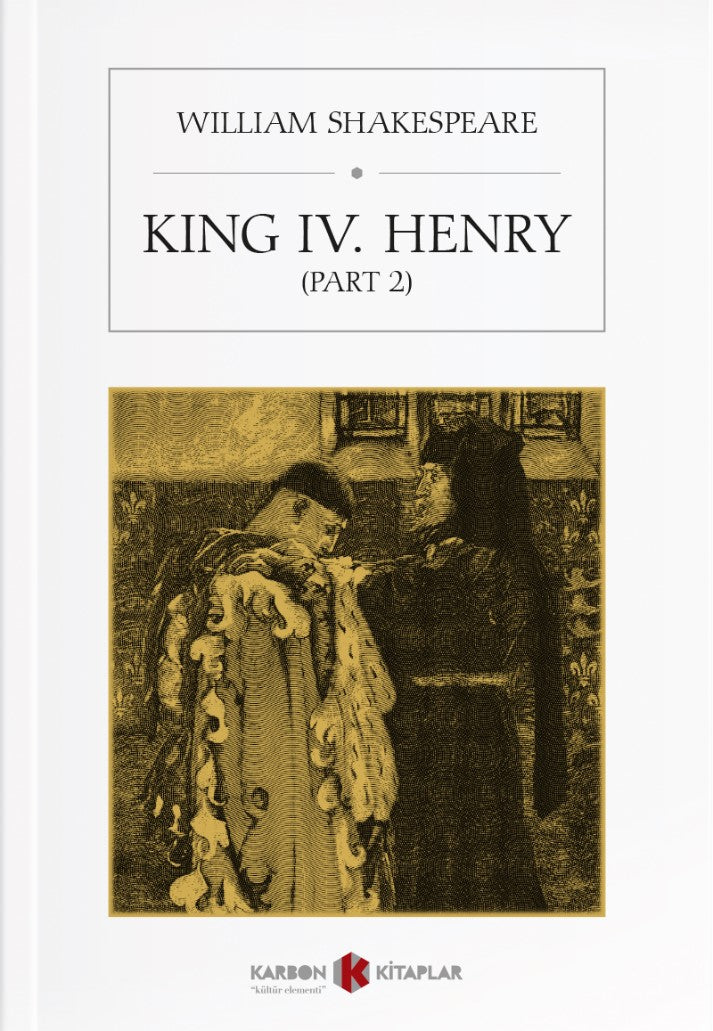 King IV. Henry (Part 2) - William Shakespeare kitap kapağı