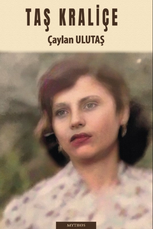 Taş Kraliçe - Çaylan Ulutaş kitap kapağı