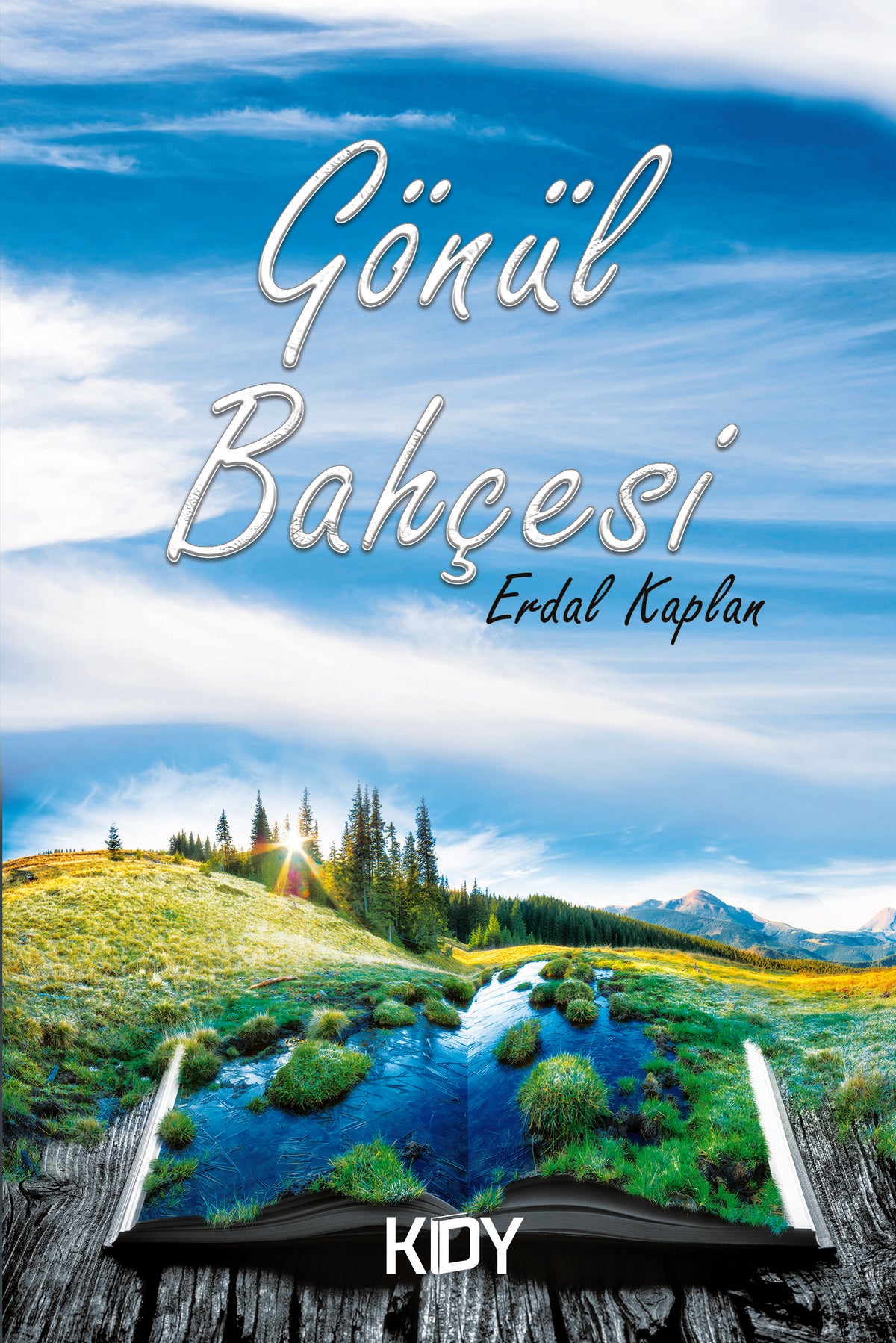 Gönül Bahçesi - Erdal Kaplan kitap kapağı