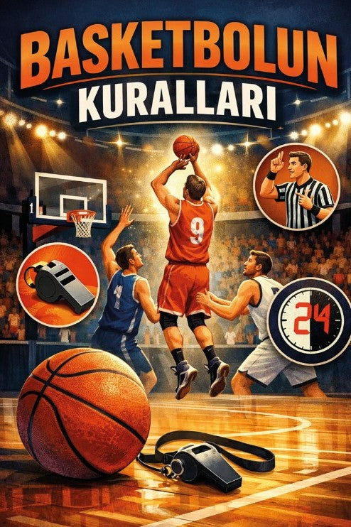 Basketbolun Kuralları - Kolektif kitap kapağı